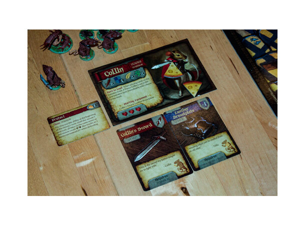 Mice & Mystics Brädspel